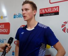 Video - Jempol Viktor Axelsen untuk Puji Netting Jonatan Christie yang Ciamik