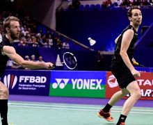 Video- 5 Momen Kenangan Saat Mathias Boe/Carsten Mogensen Jadi Korban Aksi Ajaib Marcus Fernaldi/Kevin Sanjaya di Lapangan