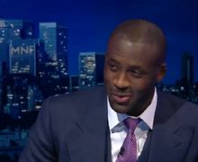 Nasib Sial Yaya Toure saat Turut Menjadi Saksi Perayaan Gelar Juara Manchester City