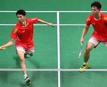 Fuzhou China Open 2019 - Tumbang, Ganda Putra Unggulan China Tak Jadi Ketemu Marcus/Kevin