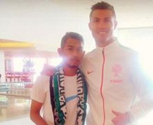 Dua Pesan Inilah yang Selalu Ditekankan Cristiano Ronaldo ke Martunis