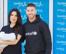 Terlalu Mesra, Ini Momen Favorit Istri Sergio Ramos