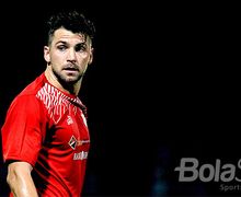 Lawan Covid-19, Striker Persija Marko Simic Beri Donasi Rp100 Juta!