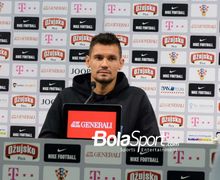 Terpaut Jarak, Marko Simic dan Dejan Lovren Tetap Jalin Silaturahmi