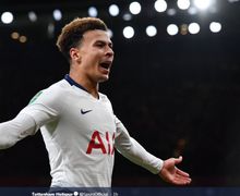 Tak Disangka, Dele Alli Ternyata Penggemar Rahasia Lagu-lagu One Direction