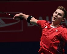 Padahal Belum Juarai Denmark Open 2021 , Viktor  Axelsen Lakukan Selebrasi Gila-gilaan Karena Alasan Ini