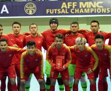 Jadwal Siaran Langsung Timnas Futsal Indonesia di Semifinal Piala AFF Futsal 2019