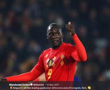 Man United Ingin Tukar Lukaku dengan Permain Inter Milan Penuh Masalah