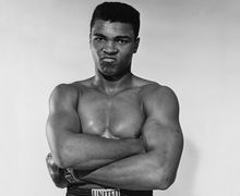 Dikenal Sebagai Muslim yang Taat, Begini Pola Tidur Petinju Legendaris Muhammad Ali