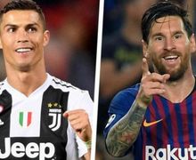 5 Atlet Terpopuler Dunia, Cristiano Ronaldo Paling Diminati, Lionel Messi Ada di Posisi Ini