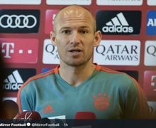 Fakta Arjen Robben, Si Pemain Ringkih Pensiun di Usia 35 Tahun