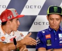 Meski Kurang Akur, Valentino Rossi dan Marquez Punya Satu Kemiripan