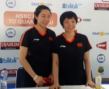 Turun di Indonesia Open 2019, Ganda Putri China Kegirangan saat Dapat Keripik Tempe