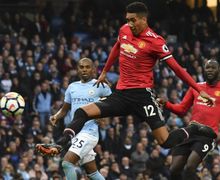 Kurang dari 24 Jam, Chris Smalling Alami Kejadian Sial Usai Timnya Kalah dari Manchester City