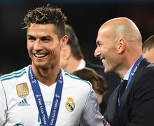 Daripada Tarik Kembali Ronaldo, Zidane Lebih Tertarik Incar 3 Pemain Ini