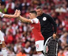 VIDEO - Tangis Lucas Torreira Iringi Kegagalan Arsenal dalam Final Liga Europa