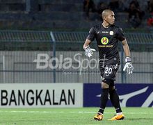 Pengalaman Mudik Kiper Barito Putera, Sebrangi Lautan Demi Istri dan Calon Anak