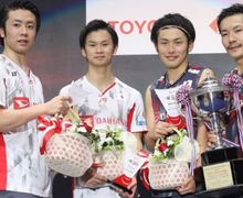 Sudah Puncaki Ranking BWF World Tour, Jepang Tambah Amunisi Ganda Putra Baru di Piala Sudirman 2019