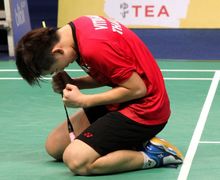 Indonesia Masters 2021- Tikungan Bocah Ajaib Thailand Ambyarkan Anthony Ginting, Asa Malaysia Runtuh di Tunggal Putra