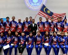 Malaysia Uji Nyali Kirim Pelapis dan Pemain Muda ke SEA Games 2022, Presiden BAM Harapakan Hal Ini