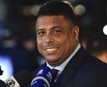 Ronaldo Nazario Mengaku Masih Bisa Punya Banyak Anak untuk Bikin Satu Tim Bola