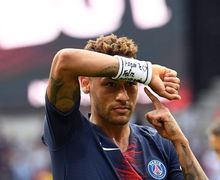 Neymar Sempat Menangis Dua Hari karena Cedera Metatarsal yang Dideritanya Kambuh