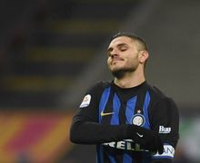 Mauro Icardi Pilih Tutup Mulut soal Situasi Sulit yang Dialami di Inter Milan