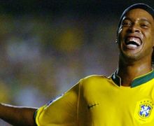 Kisah Kehebatan Ronaldinho Cetak 5 Gol ke Gawang Lawan Saat Baru Bangun Tidur