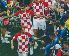 Seperti Pacaran, Modric dan Mandzukic Pernah Tak Saling Bicara Selama 3 Tahun