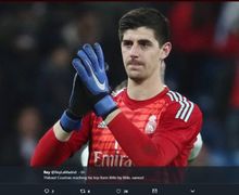 Thibaut Courtois Buka Suara soal Hubungannya dengan Presenter TV asal Spanyol