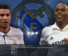 Meski Berbakat di Real Madrid, Ronaldo Hanyalah Tukang Onar Suka Pesta