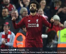 Mohamed Salah Hapus Akun Twitternya, Dampak dari Peselisihan dengan Federasi Sepak Bola Mesir?