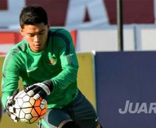 Mantan Kiper Timnas Indonesia Bawa Kabar Bahagia di Tengah Pandemi Virus Corona