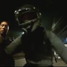 Saat Asyik Ngevlog Sembari Naik Motor, Tiba-tiba Muncul Begal Hendak Rebut Kunci Motor! Lokasi di Depan Mal Gandaria City 