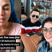 Tak Puas dengan Permintaan Maaf Andhika Pratama, Nikita Mirzani Masih Emosi Hingga Hubungi Ussy Sulistiawaty