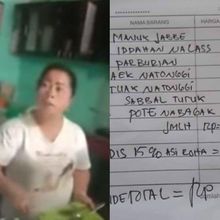 Bikin Jantungan Saat Lihat Tagihan, Struk Pembelian di Warung Makan Sitinjo Mendadak Viral Gara-gara Air Kobokan Saja Dibanderol Rp 50 Ribu, Netizen: Air Kobokan Sultan Gaes!
