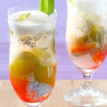 Resep Es Cincau Santan Merah Enak Ini Bikin Tenggorokan Jadi Segar Kembali