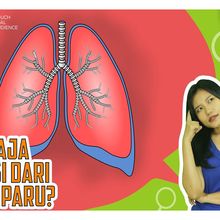 Tak Hanya untuk Pernapasan, Ini Pentingnya Paru-Paru bagi Manusia