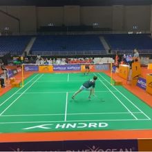 Kejuaraan Beregu Campuran Asia 2023: Skor Sadis 21-0 Warnai Laga Malaysia vs Tuan Rumah