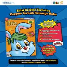 Limited Edition Bobo Magazine Collection: The Best of Bobo Family Comics is Back!