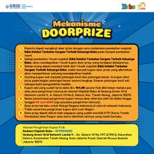 Bobo Magazine is back with another surprise, This is a List of Door Prizes That Can Be Won!