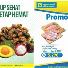Katalog Promo Hypermart Hari Ini, Ada Kurma Curah Mulai dari Rp 3 Ribuan