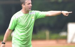 Pelatih Persib Bandung: Fabiano Beltrame Terlihat Sangat Profesional