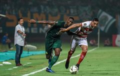 Hasil Piala Indonesia 2018 - Babak I, Persebaya Tertinggal dari Madura United
