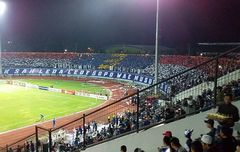 PSIS Vs Persija -  Koreo Sila 3 Pancasila Hiasi Tribune Selatan