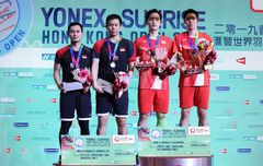 Mohammad Ahsan dan Ganda Putra Korea Tunjukkan Interaksi Manis Usai Saling Bantai di Lapangan