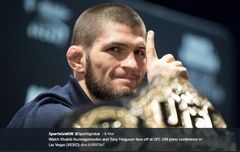 Bisnis Makin Besar, Khabib Nurmagomedov Sekarang Jual Olahan Daging Kuda