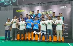 Waroeng Open 2022 Pertemukan Juara Dunia dan Juara Tarkam Indonesia