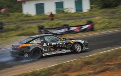 Perusahaan Asal Jateng Dukung Alpha Rules Drift Team di Ajang Indonesia Drift Series