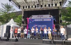 Jakarta Sports Week - Keyakinan Masyarakat Indonesia Lebih Sehat Lagi